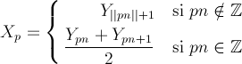 Fórmula de Percentiles