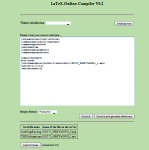 LaTeX OnLine Compiler